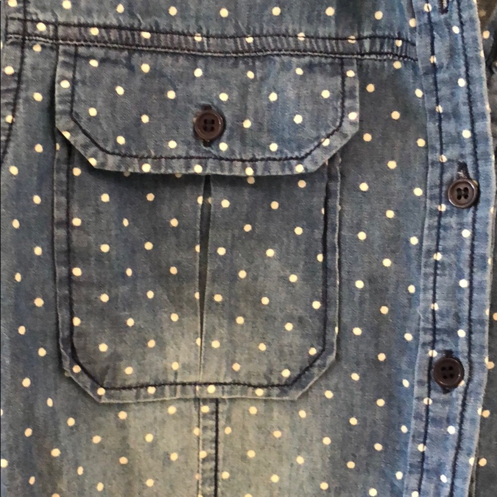 Polka Dot Button Down - image 3